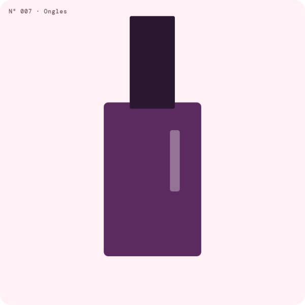 Vernis semi-permanent Rouge Rim